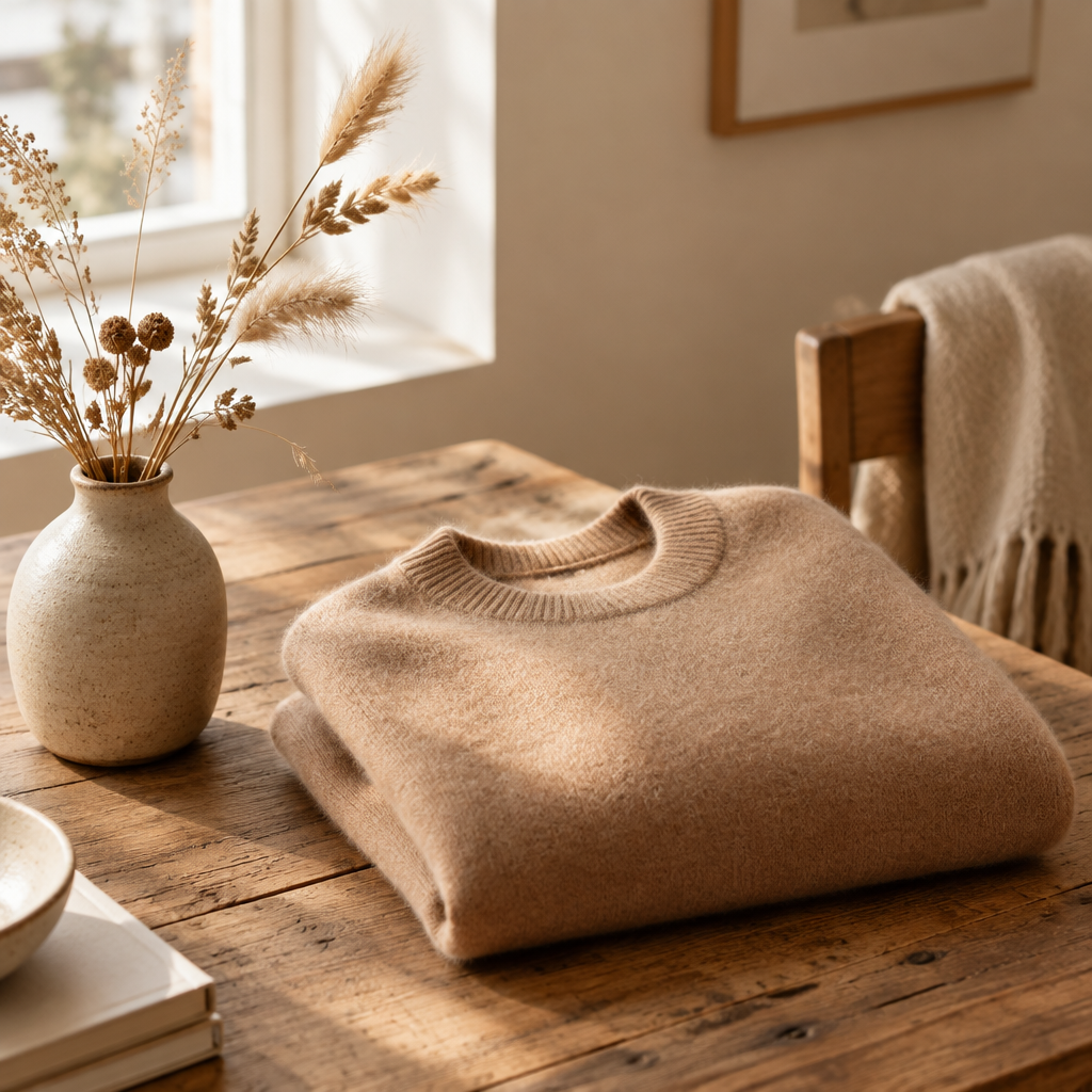 Cashmere still life