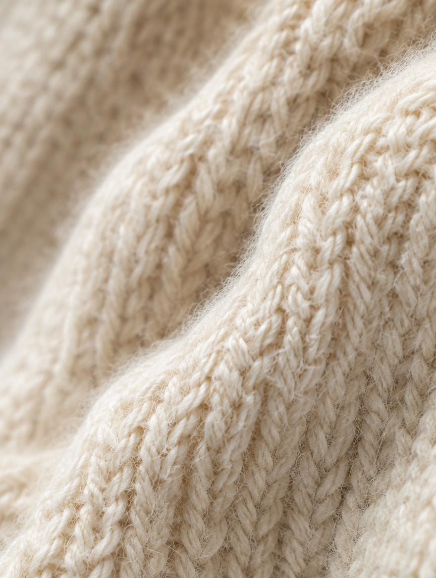 Cashmere pullover detail 11