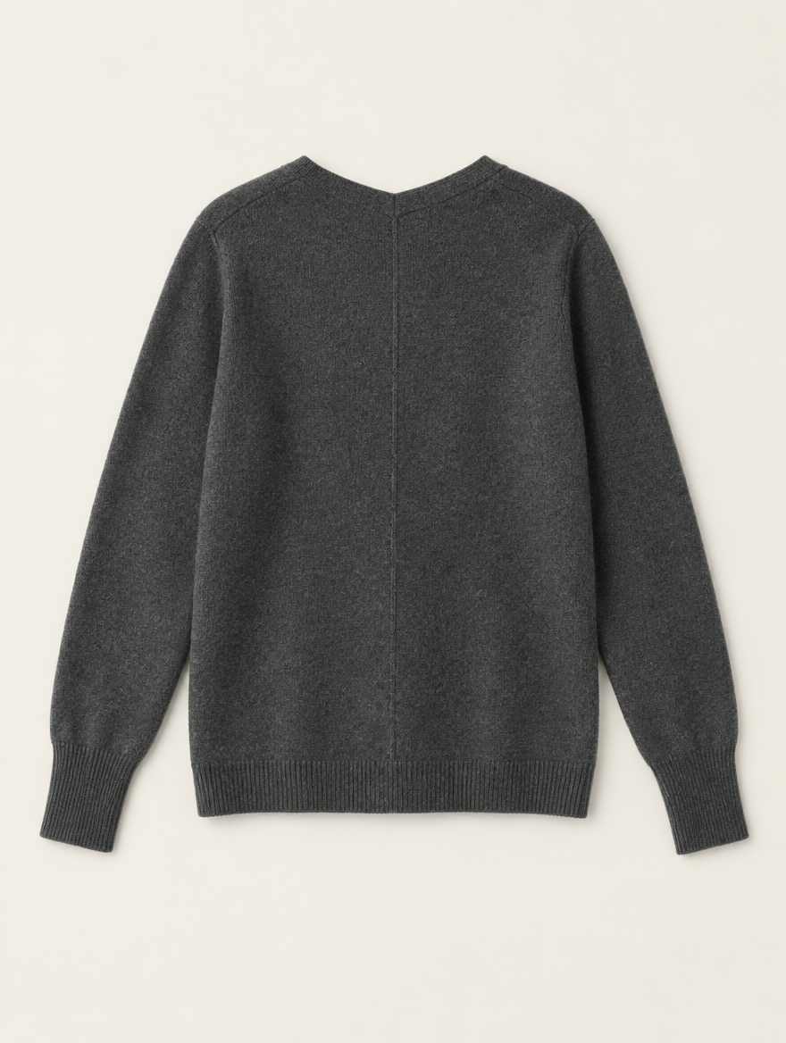Cashmere pullover detail 22