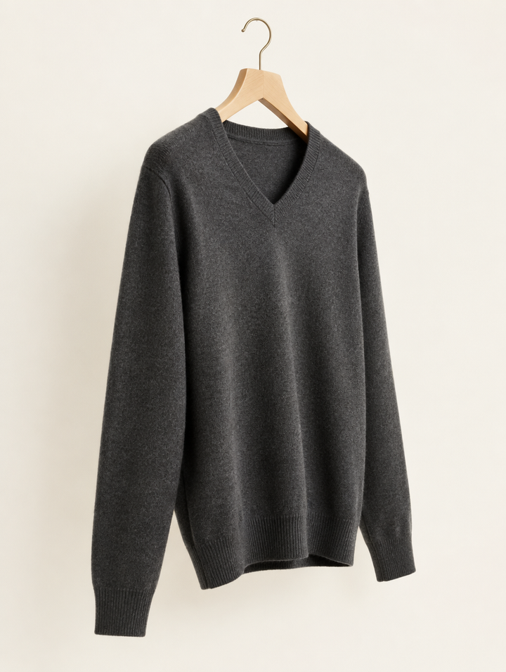 Cashmere pullover detail 23