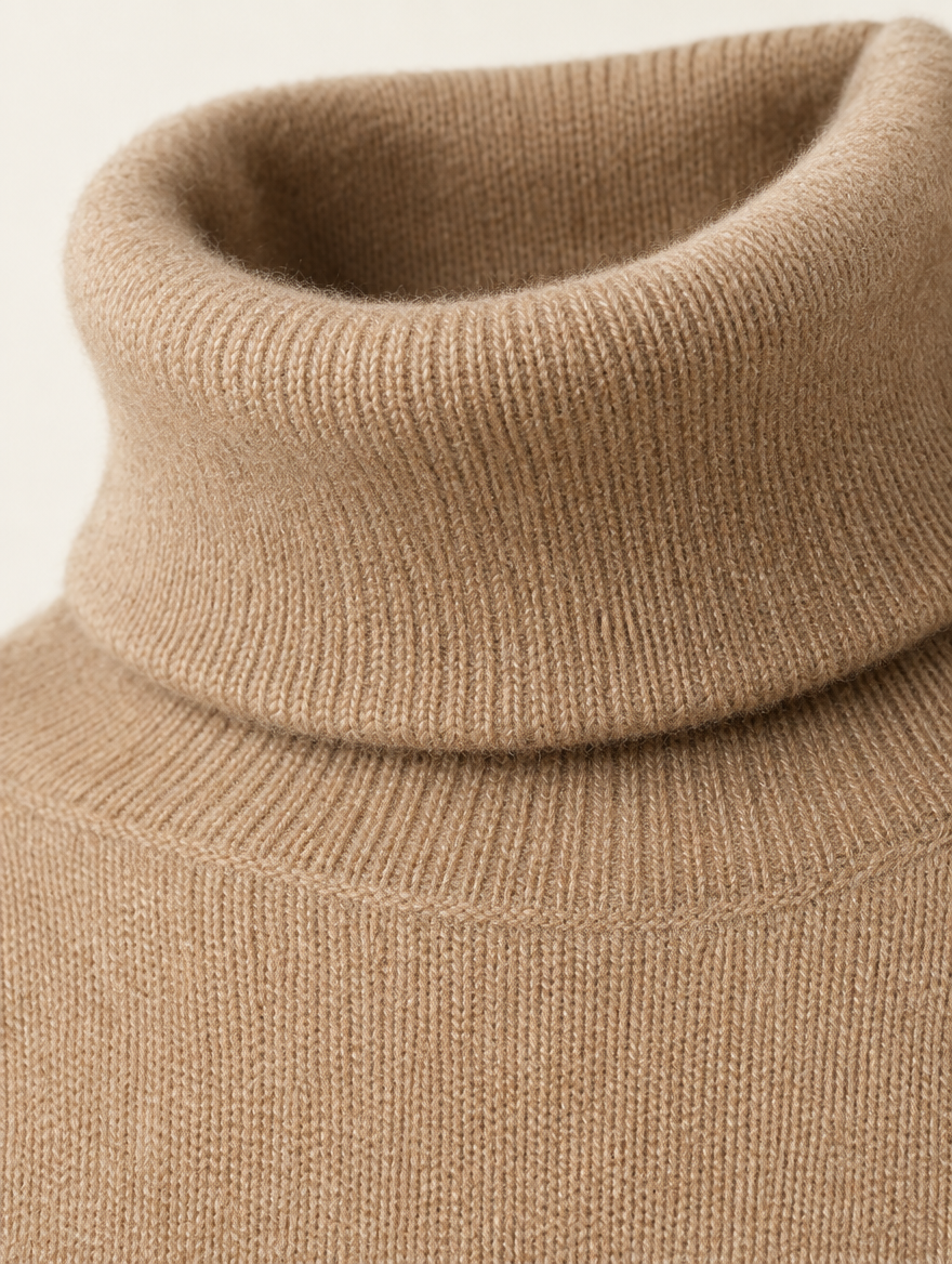 Cashmere pullover detail 31
