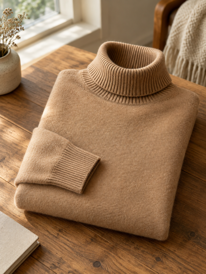 Cashmere pullover detail 33