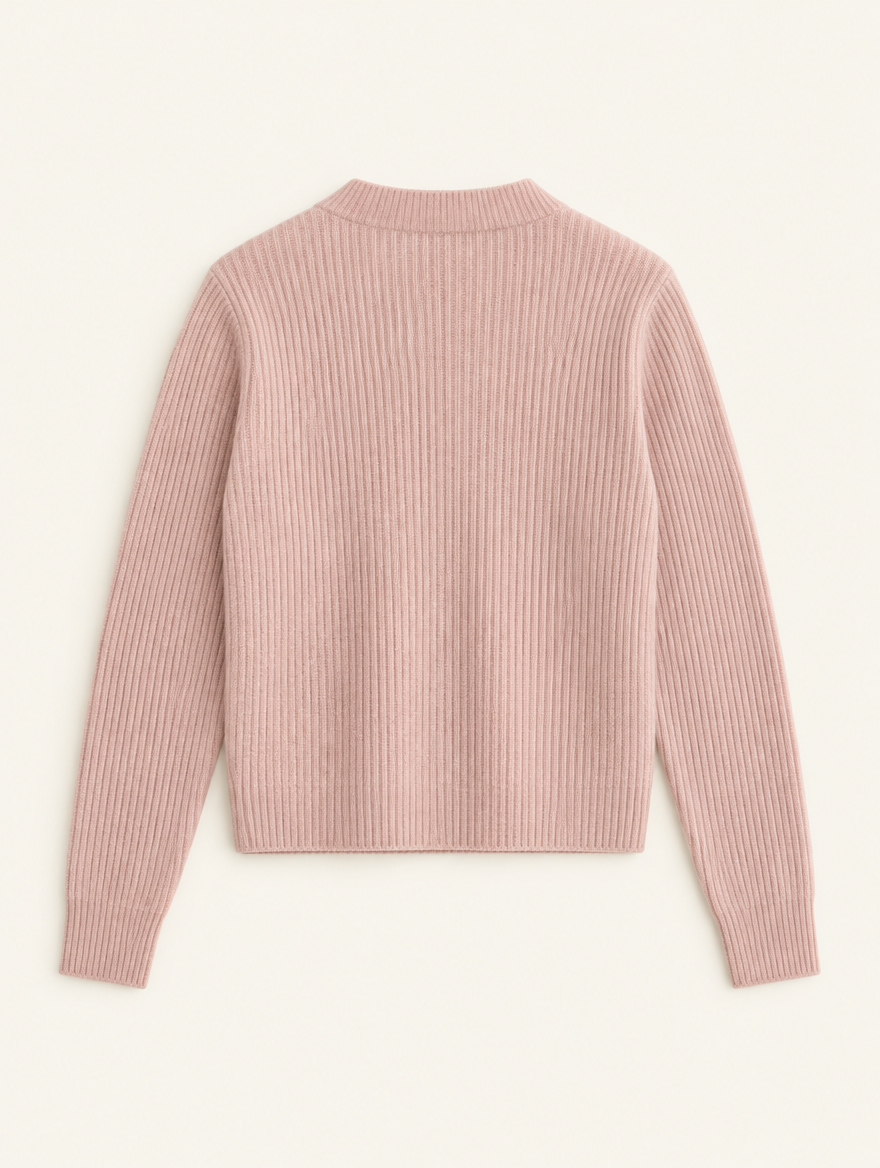 Cashmere pullover detail 42