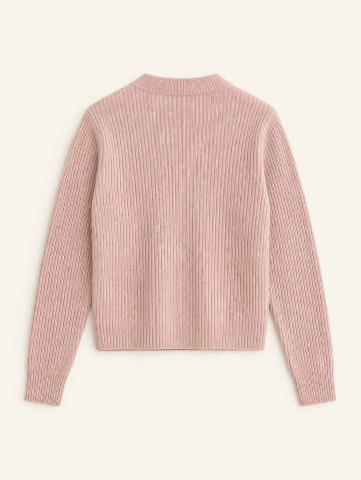 Cashmere pullover detail 42