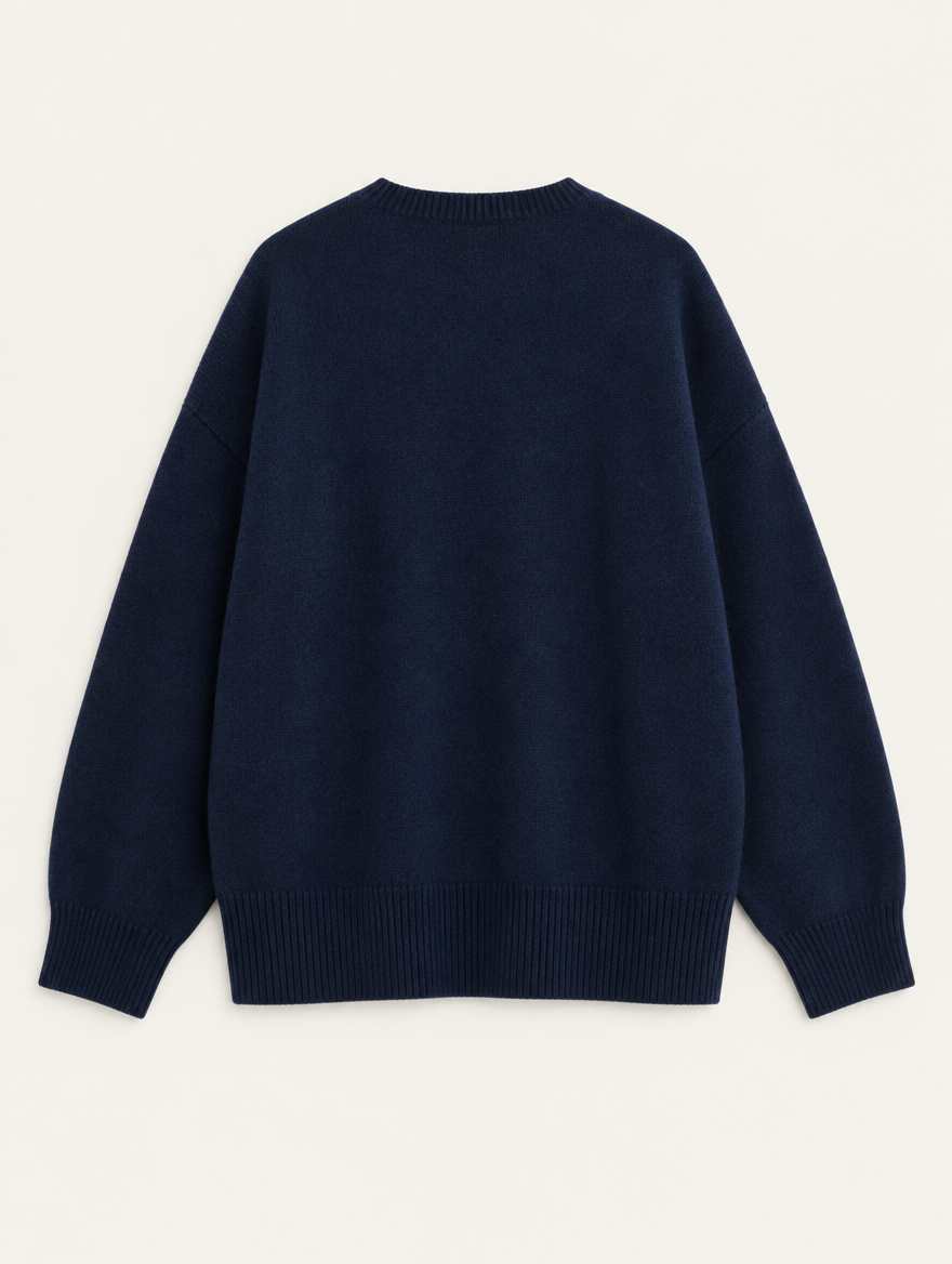 Cashmere pullover detail 52