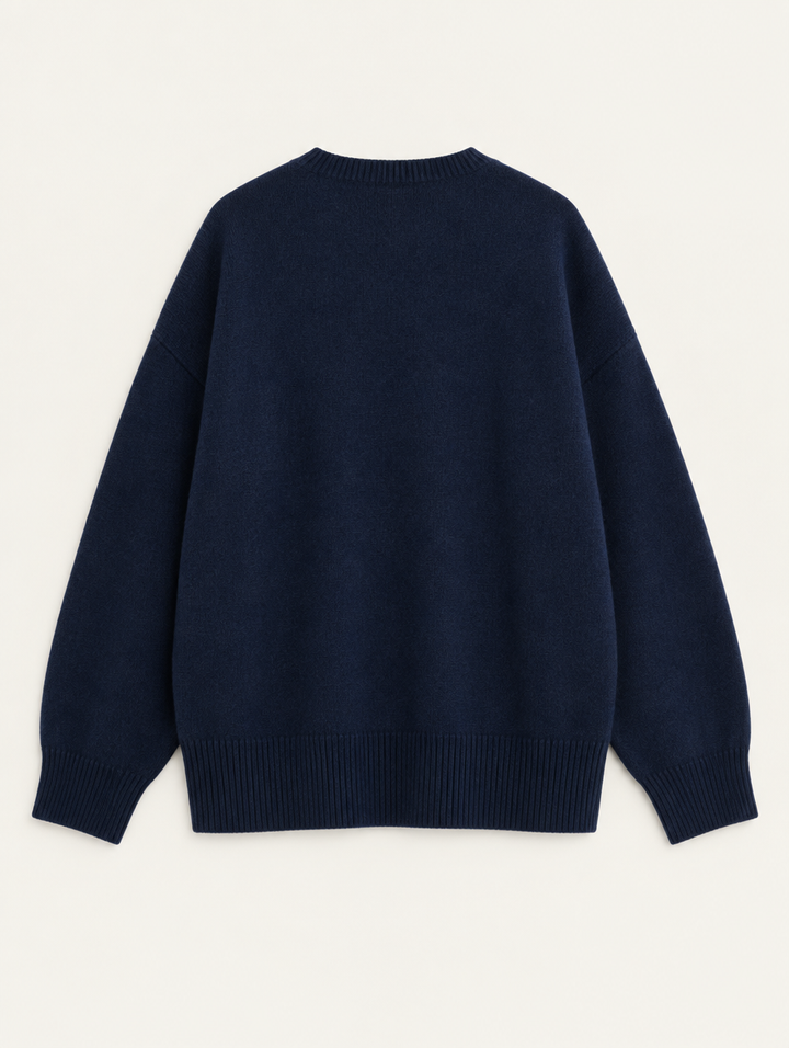 Cashmere pullover detail 52